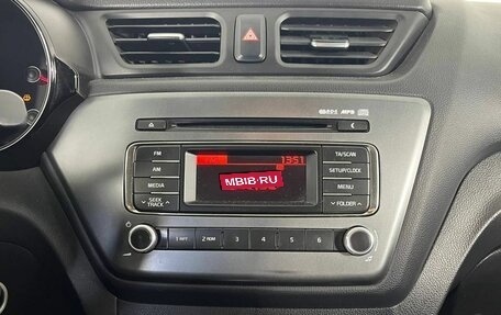 KIA Rio III рестайлинг, 2015 год, 1 160 000 рублей, 13 фотография