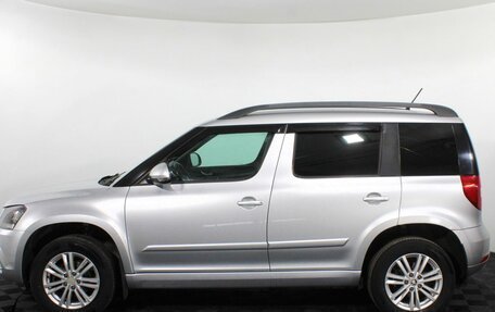 Skoda Yeti I рестайлинг, 2014 год, 950 000 рублей, 9 фотография