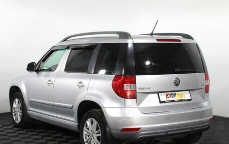 Skoda Yeti I рестайлинг, 2014 год, 950 000 рублей, 8 фотография
