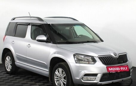 Skoda Yeti I рестайлинг, 2014 год, 950 000 рублей, 3 фотография