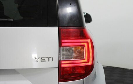 Skoda Yeti I рестайлинг, 2014 год, 950 000 рублей, 22 фотография