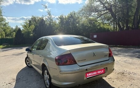 Peugeot 407, 2007 год, 385 000 рублей, 1 фотография