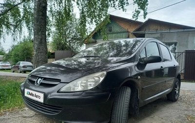 Peugeot 307 I, 2001 год, 250 000 рублей, 1 фотография