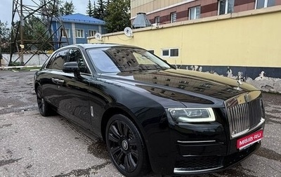 Rolls-Royce Ghost Series II рестайлинг, 2021 год, 35 000 000 рублей, 1 фотография
