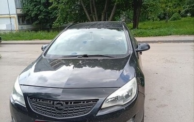 Opel Astra J, 2011 год, 650 000 рублей, 1 фотография
