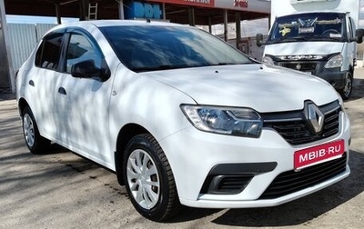 Renault Logan II, 2019 год, 830 000 рублей, 1 фотография