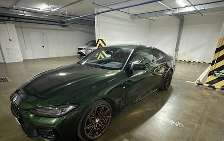 BMW 4 серия, 2022 год, 6 000 000 рублей, 3 фотография