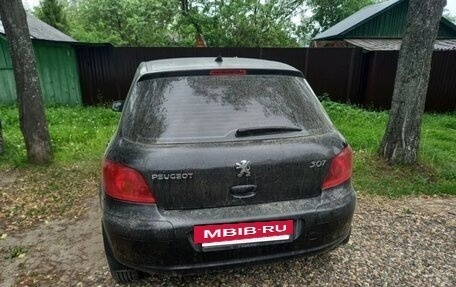 Peugeot 307 I, 2001 год, 250 000 рублей, 5 фотография