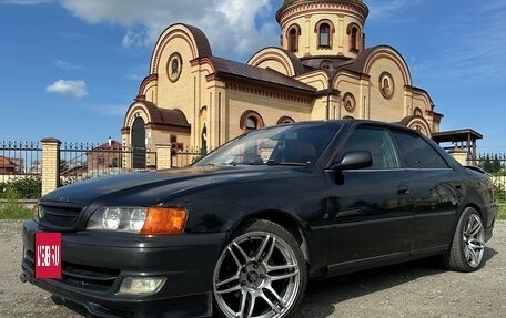 Toyota Chaser VI, 2001 год, 650 000 рублей, 7 фотография