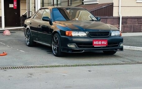 Toyota Chaser VI, 2001 год, 650 000 рублей, 8 фотография