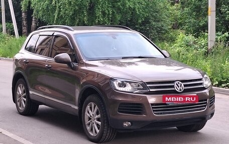 Volkswagen Touareg III, 2012 год, 1 750 000 рублей, 3 фотография