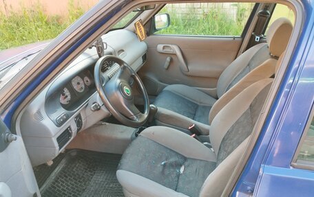 Skoda Felicia I рестайлинг, 1998 год, 80 000 рублей, 9 фотография