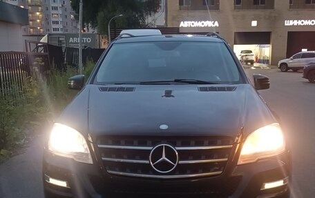 Mercedes-Benz M-Класс, 2010 год, 1 750 000 рублей, 18 фотография