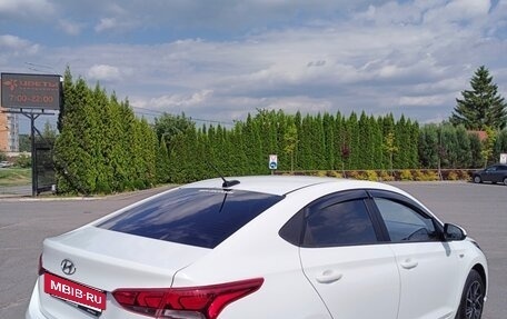 Hyundai Solaris II рестайлинг, 2020 год, 1 240 000 рублей, 5 фотография