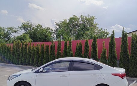 Hyundai Solaris II рестайлинг, 2020 год, 1 240 000 рублей, 11 фотография