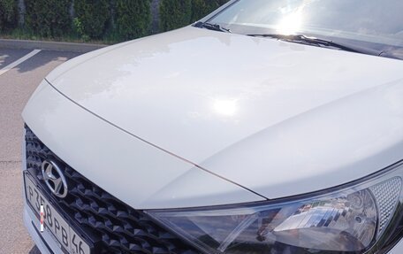 Hyundai Solaris II рестайлинг, 2020 год, 1 240 000 рублей, 13 фотография