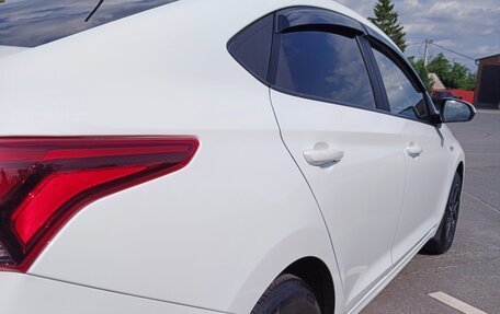 Hyundai Solaris II рестайлинг, 2020 год, 1 240 000 рублей, 6 фотография