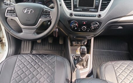 Hyundai Solaris II рестайлинг, 2020 год, 1 240 000 рублей, 18 фотография