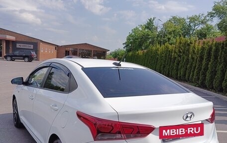 Hyundai Solaris II рестайлинг, 2020 год, 1 240 000 рублей, 8 фотография