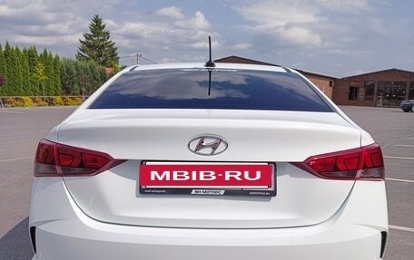 Hyundai Solaris II рестайлинг, 2020 год, 1 240 000 рублей, 7 фотография