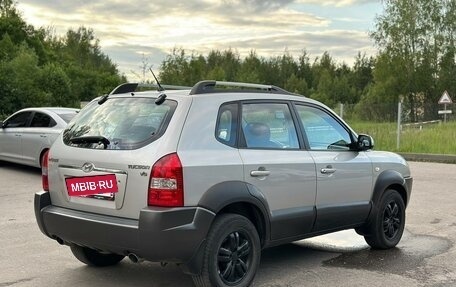 Hyundai Tucson III, 2006 год, 980 000 рублей, 6 фотография