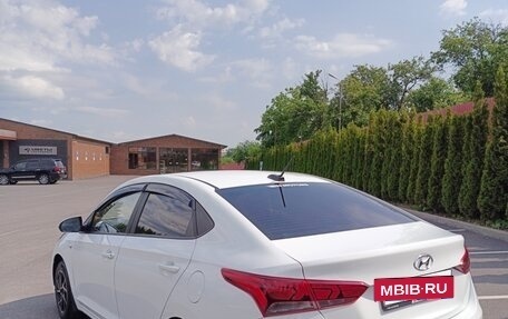 Hyundai Solaris II рестайлинг, 2020 год, 1 240 000 рублей, 10 фотография