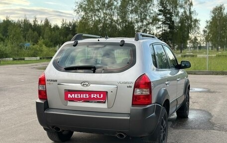 Hyundai Tucson III, 2006 год, 980 000 рублей, 11 фотография