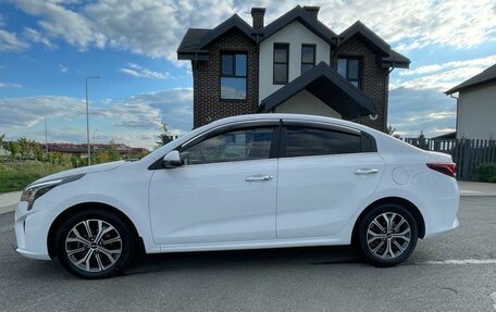 KIA Rio IV, 2021 год, 2 000 000 рублей, 21 фотография