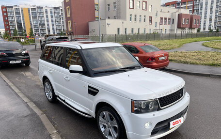 Land Rover Range Rover Sport I рестайлинг, 2012 год, 1 850 000 рублей, 2 фотография
