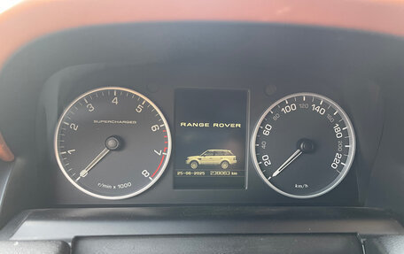 Land Rover Range Rover Sport I рестайлинг, 2012 год, 1 850 000 рублей, 16 фотография