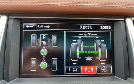 Land Rover Range Rover Sport I рестайлинг, 2012 год, 1 850 000 рублей, 18 фотография