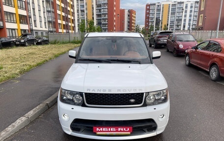 Land Rover Range Rover Sport I рестайлинг, 2012 год, 1 850 000 рублей, 5 фотография