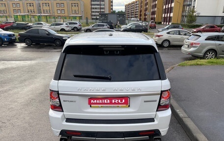 Land Rover Range Rover Sport I рестайлинг, 2012 год, 1 850 000 рублей, 6 фотография