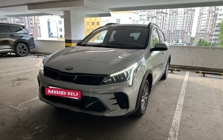 KIA Rio IV, 2021 год, 1 600 000 рублей, 2 фотография