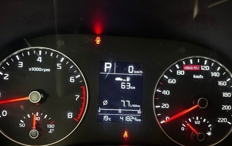 KIA Rio IV, 2021 год, 1 600 000 рублей, 13 фотография