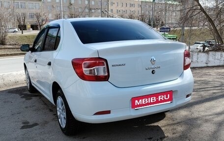 Renault Logan II, 2019 год, 830 000 рублей, 4 фотография