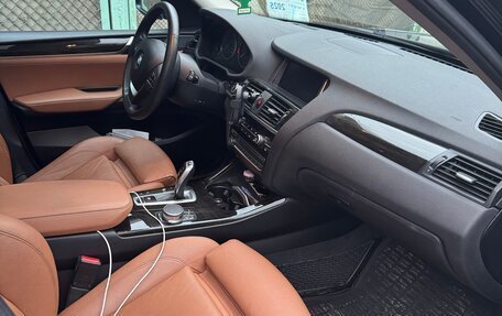 BMW X3, 2017 год, 3 950 000 рублей, 9 фотография