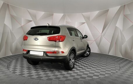 KIA Sportage III, 2014 год, 1 555 000 рублей, 2 фотография