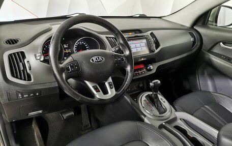 KIA Sportage III, 2014 год, 1 555 000 рублей, 18 фотография