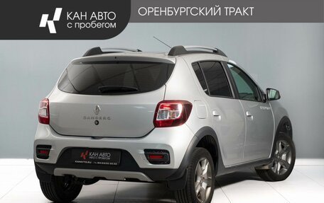 Renault Sandero II рестайлинг, 2020 год, 1 280 000 рублей, 3 фотография