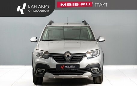 Renault Sandero II рестайлинг, 2020 год, 1 280 000 рублей, 2 фотография
