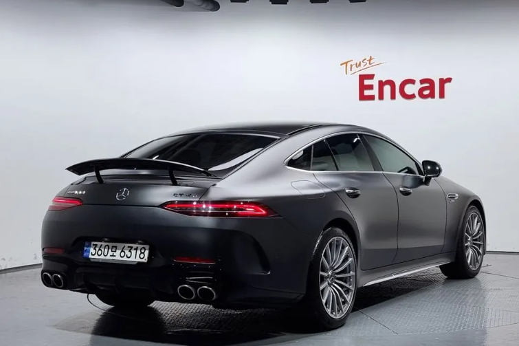 Mercedes-Benz AMG GT I рестайлинг, 2021 год, 9 620 000 рублей, 2 фотография