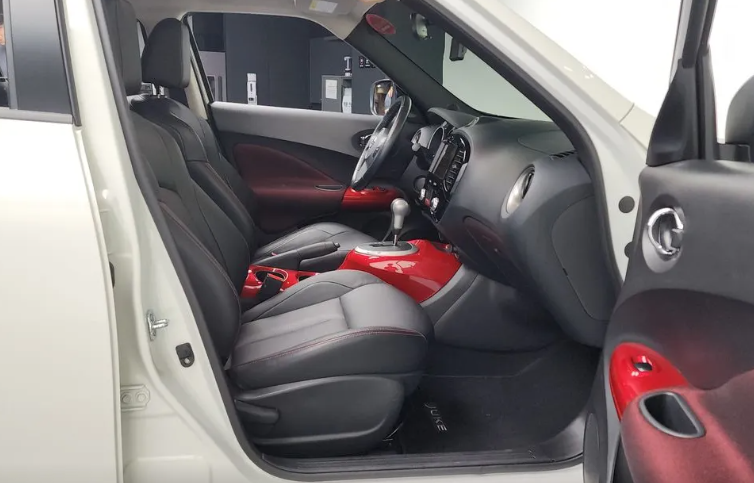 Nissan Juke YF15 рестайлинг, 2017 год, 2 265 000 рублей, 9 фотография