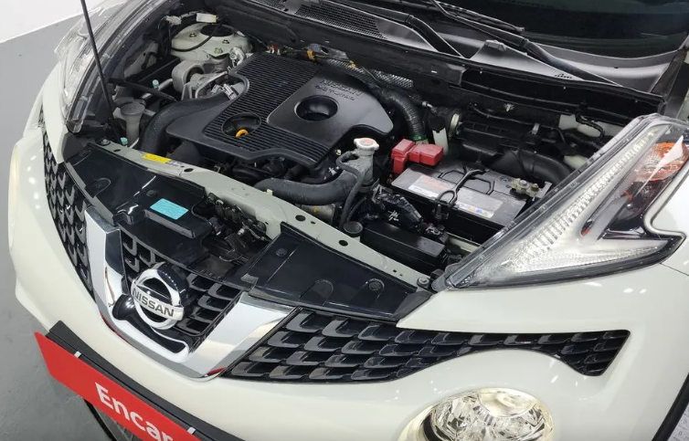 Nissan Juke YF15 рестайлинг, 2017 год, 2 265 000 рублей, 4 фотография