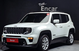 Jeep Renegade I рестайлинг, 2019 год, 2 570 000 рублей, 1 фотография