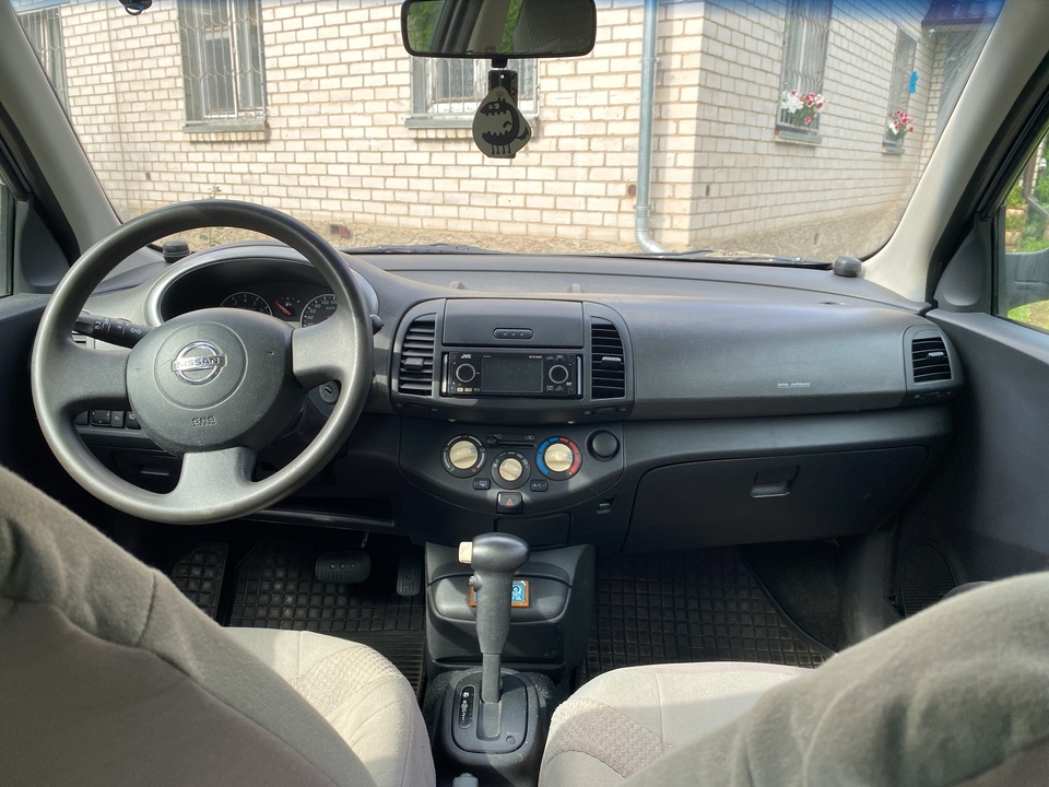 Nissan Micra III, 2007 год, 600 000 рублей, 2 фотография