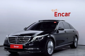 Mercedes-Benz S-klasse, 2019 год, 6 270 000 рублей, 1 фотография