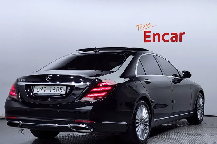 Mercedes-Benz S-klasse, 2019 год, 6 270 000 рублей, 2 фотография