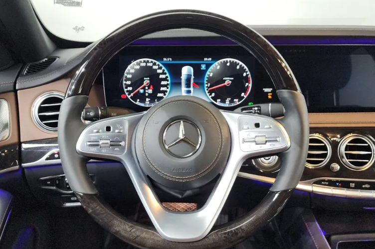 Mercedes-Benz S-klasse, 2019 год, 6 270 000 рублей, 11 фотография