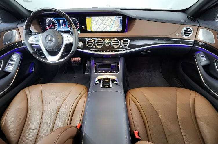 Mercedes-Benz S-klasse, 2019 год, 6 270 000 рублей, 5 фотография